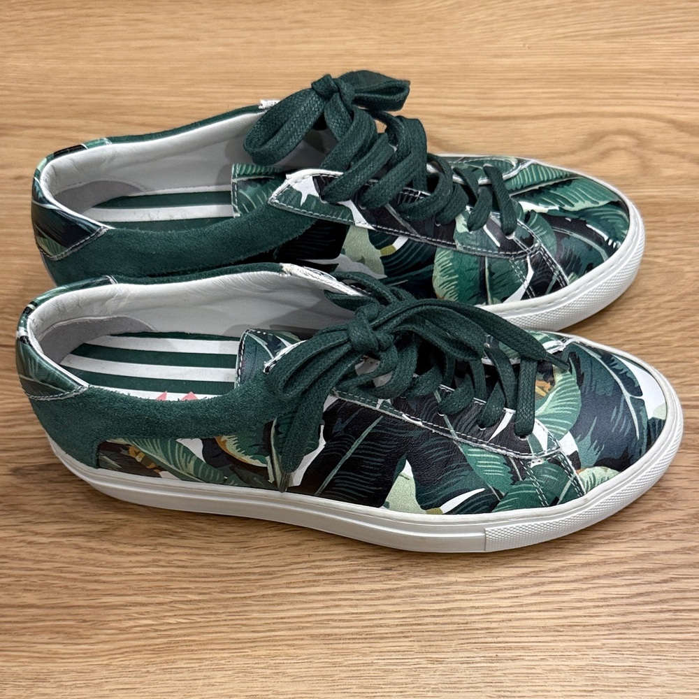 KOIO x Beverly Hills Limited Edition Tropical Green Women's Sneakers